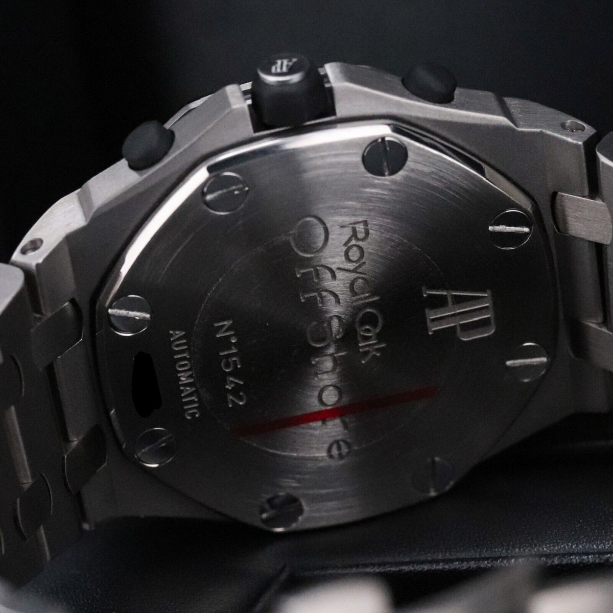 Audemars Piguet Royal Oak Offshore 42mm Titanium Bracelet Chrono - 26170TI.OO.1000TI.01