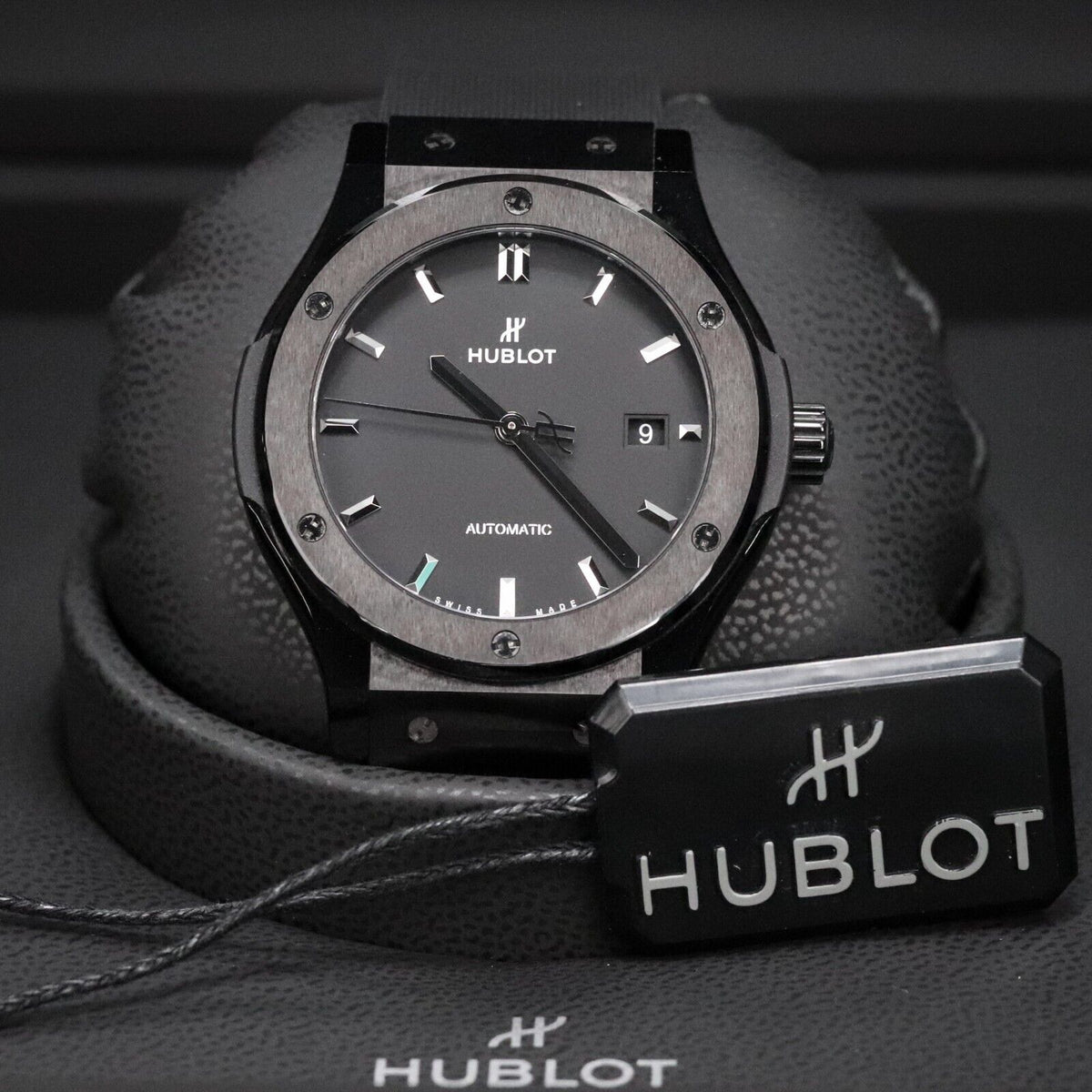 Hublot Classic Fusion 42mm Black Magic Ceramic Rubber 542.CM.1171.RX