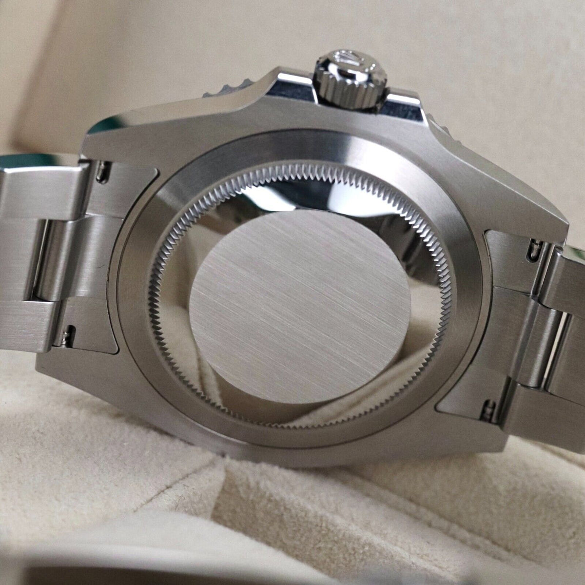 Rolex Submariner STARBUCKS Green Bezel Black Dial Oyster Steel Bracelet Sub Date 126610LV