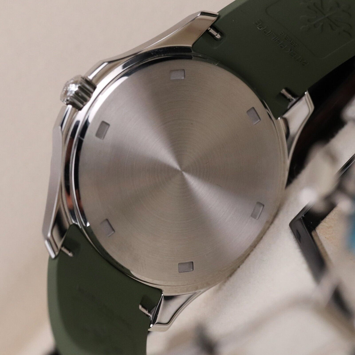 Patek Philippe TIFFANY STAMPED Aquanaut Luce Green 39mm - 5267/200A-011 Complete