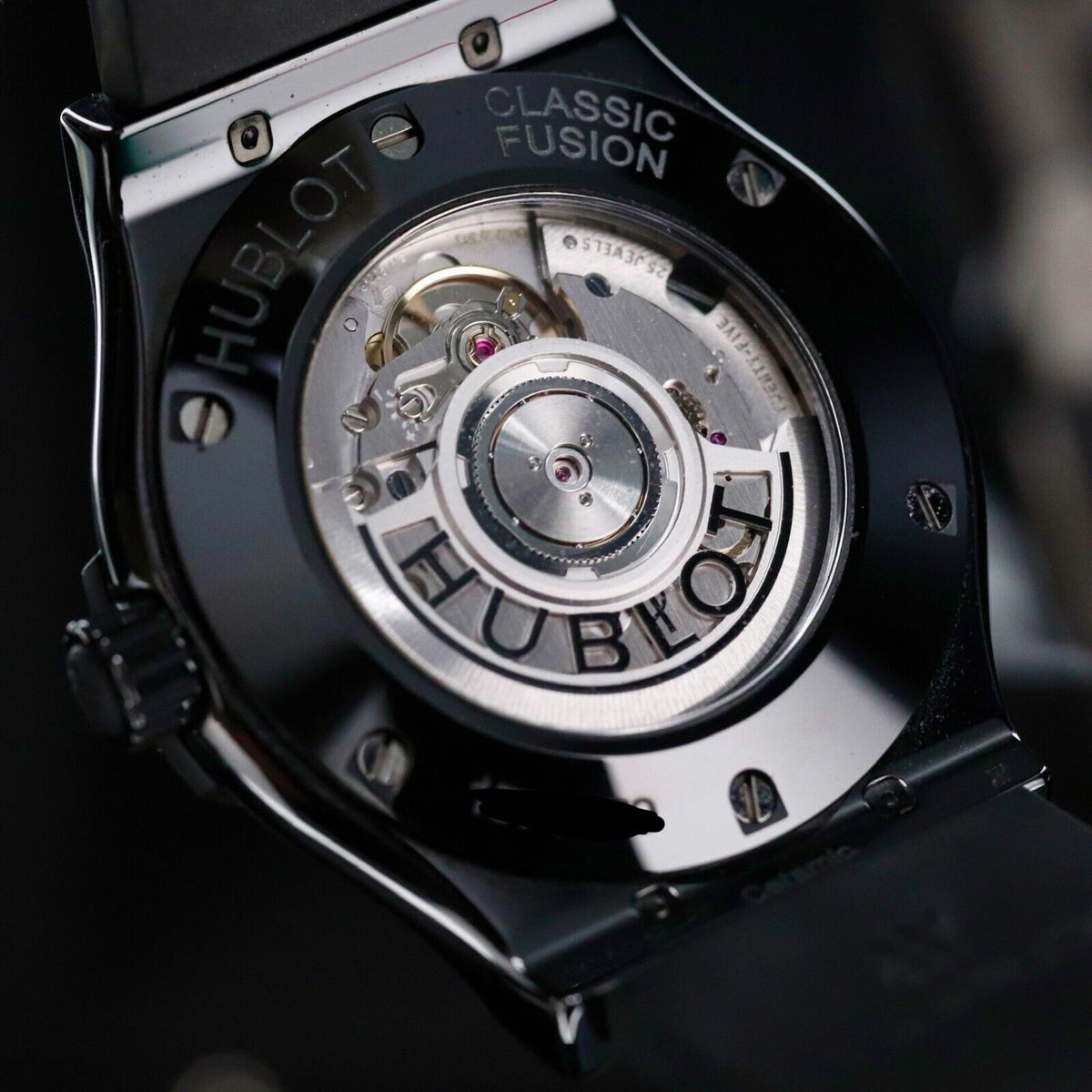 Hublot Classic Fusion 42mm Black Magic Ceramic Rubber 542.CM.1171.RX
