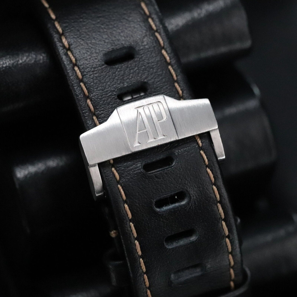 Audemars Piguet Royal Oak Offshore 42m Two Tone Blue Rose Steel Bucherer 26471SR.OO.D101CR.01.A