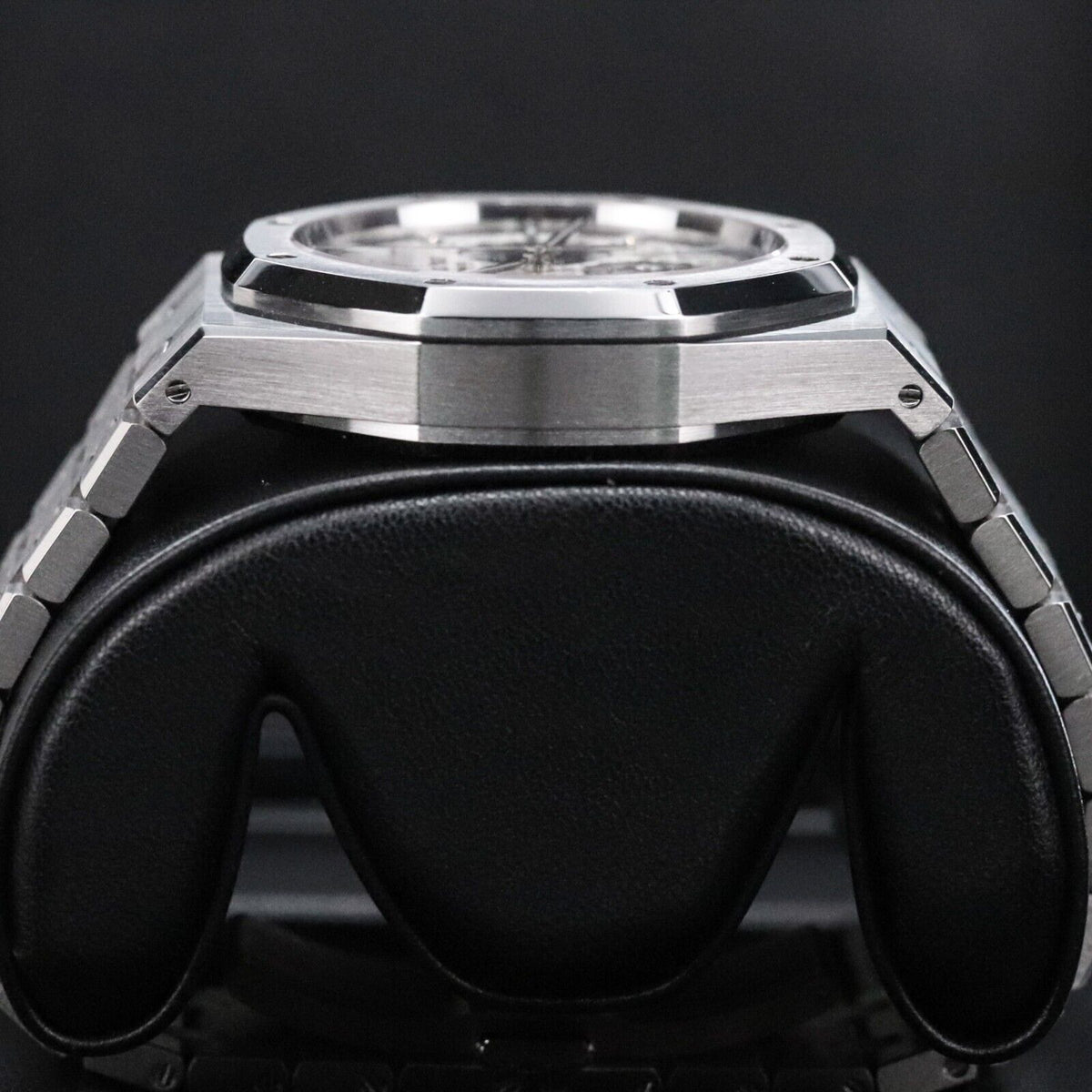 Audemars Piguet Royal Oak Chrono 41mm White Dial Black Steel Panda 26331ST.OO.1220ST.03