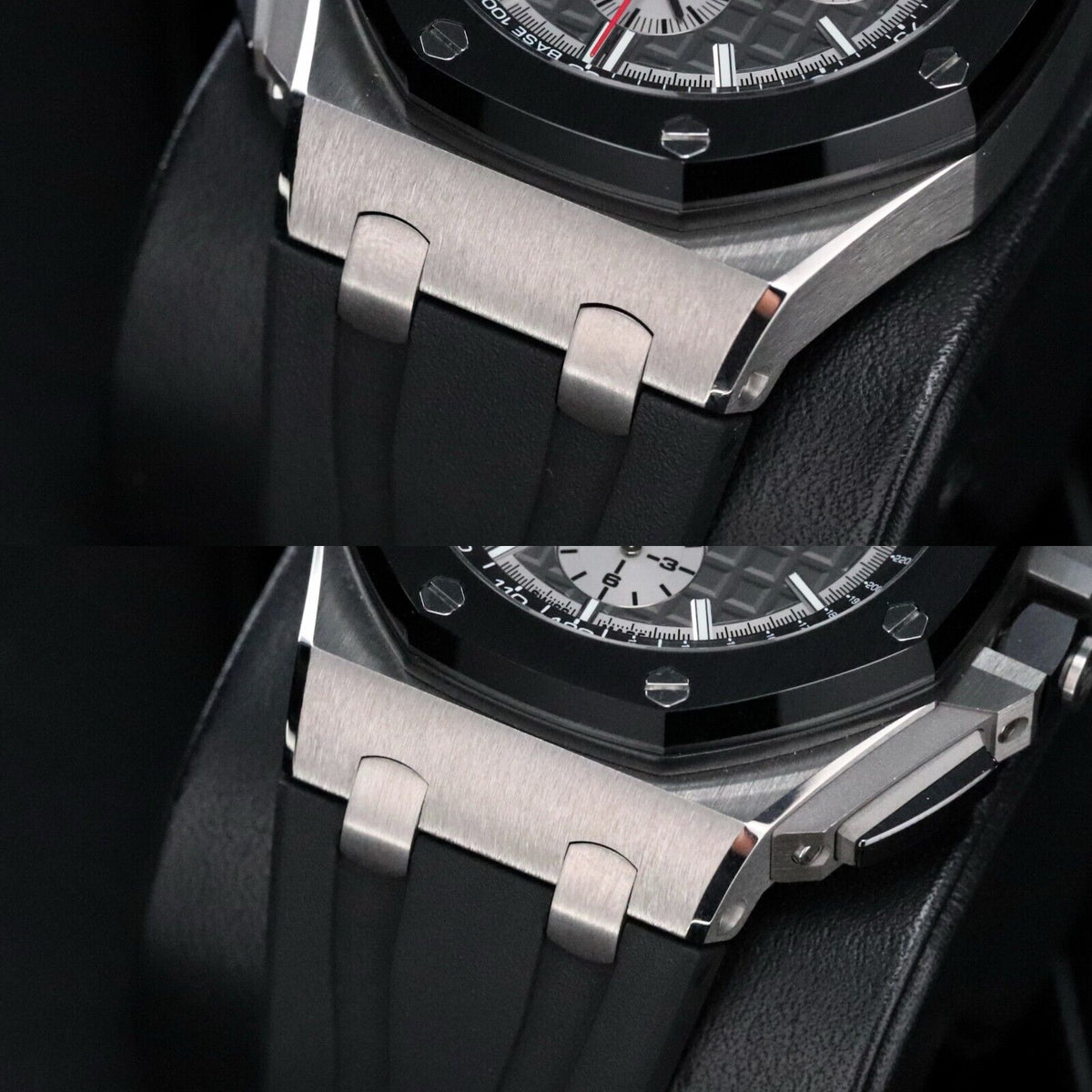 Audemars Piguet Royal Oak Offshore 44mm Titanium Grey Ceramic Chrono - 26400IO.OO.A004CA.01