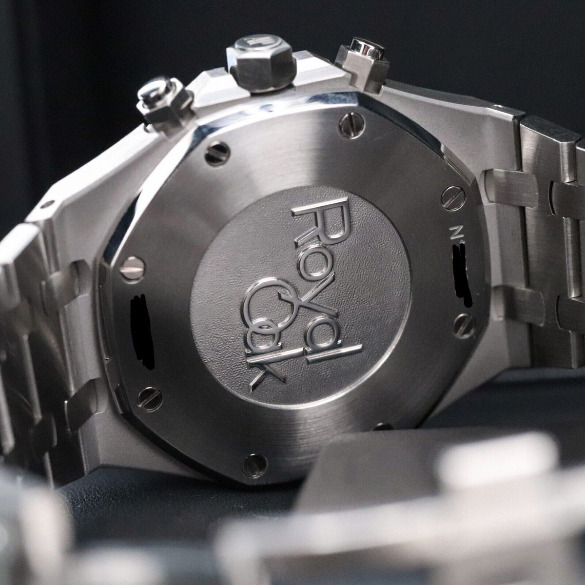 Audemars Piguet Royal Oak Blue Dial Stainless Steel Chronograph 41mm 26320ST.OO.1220ST.03