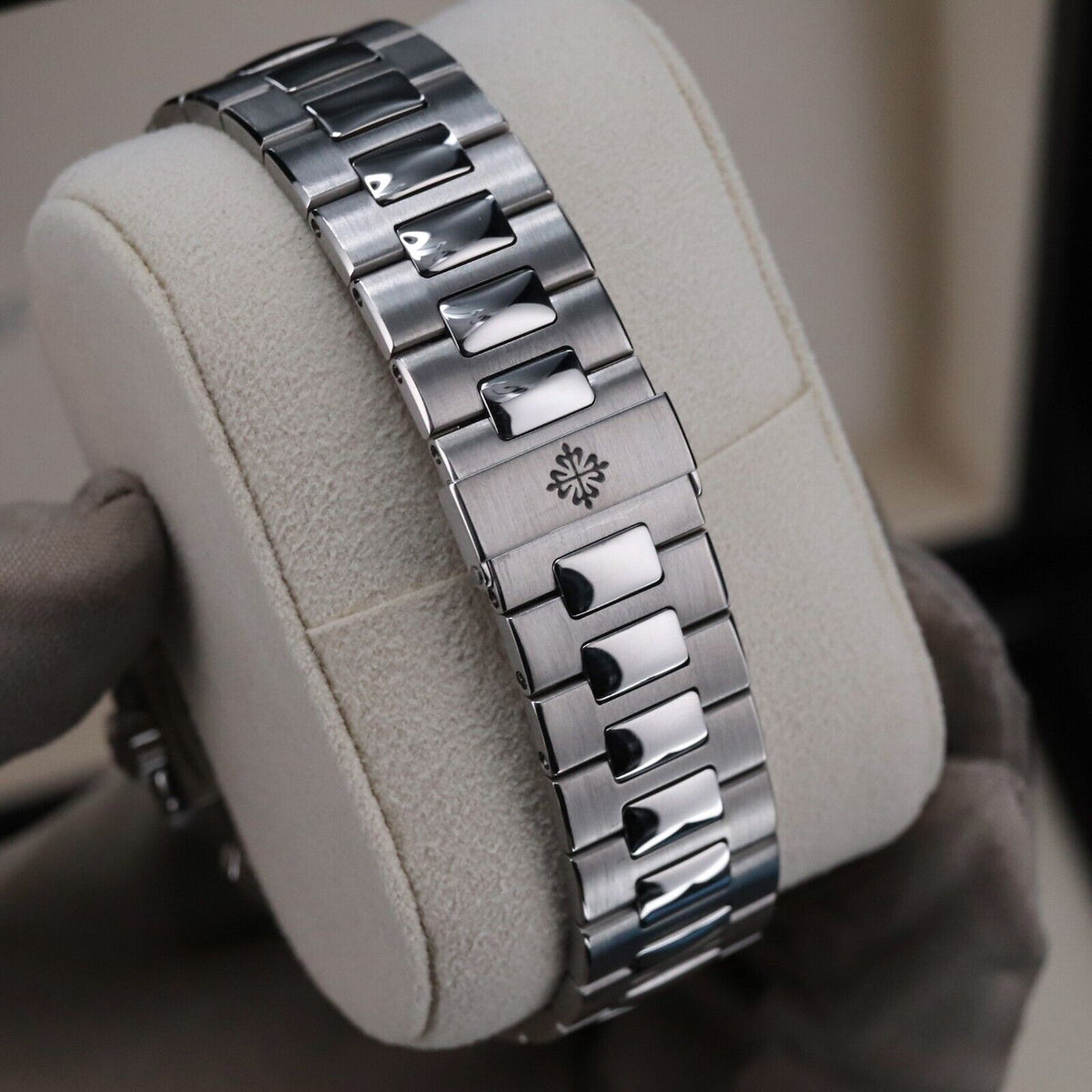 Patek Philippe Nautilus 5980/1A-001 Gradient Blue Dial Steel Bracelet