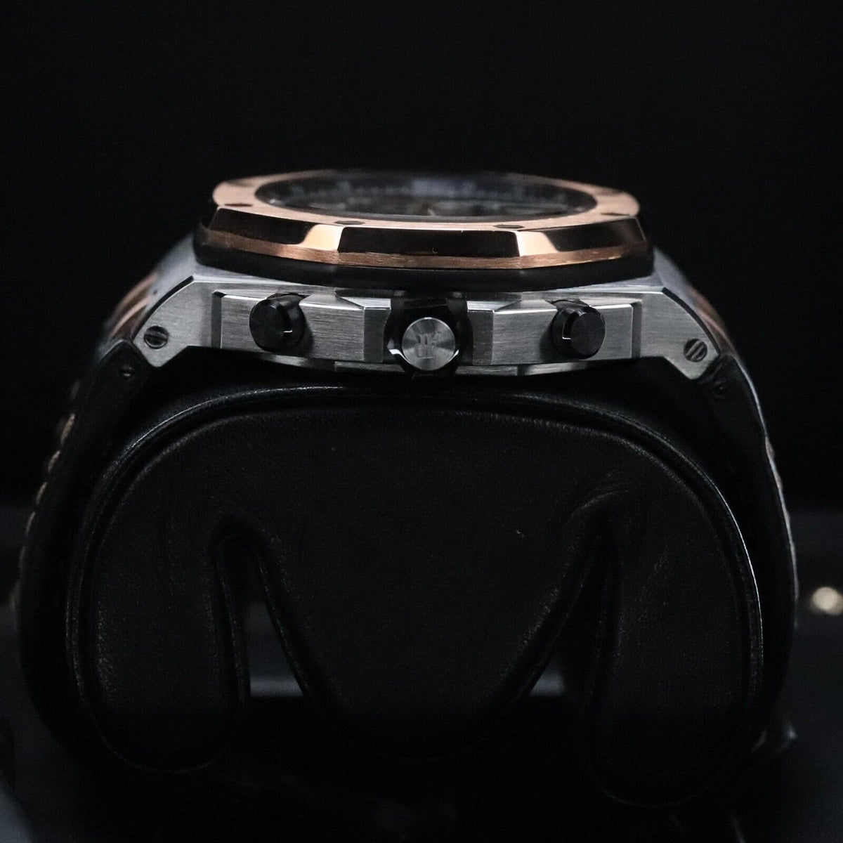 Audemars Piguet Royal Oak Offshore 42m Two Tone Blue Rose Steel Bucherer 26471SR.OO.D101CR.01.A