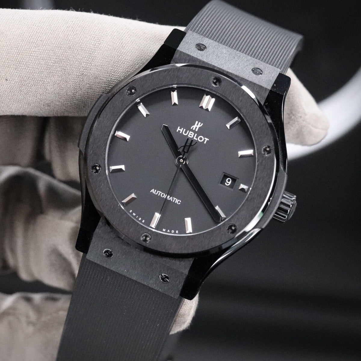 Hublot Classic Fusion 42mm Black Magic Ceramic Rubber 542.CM.1171.RX