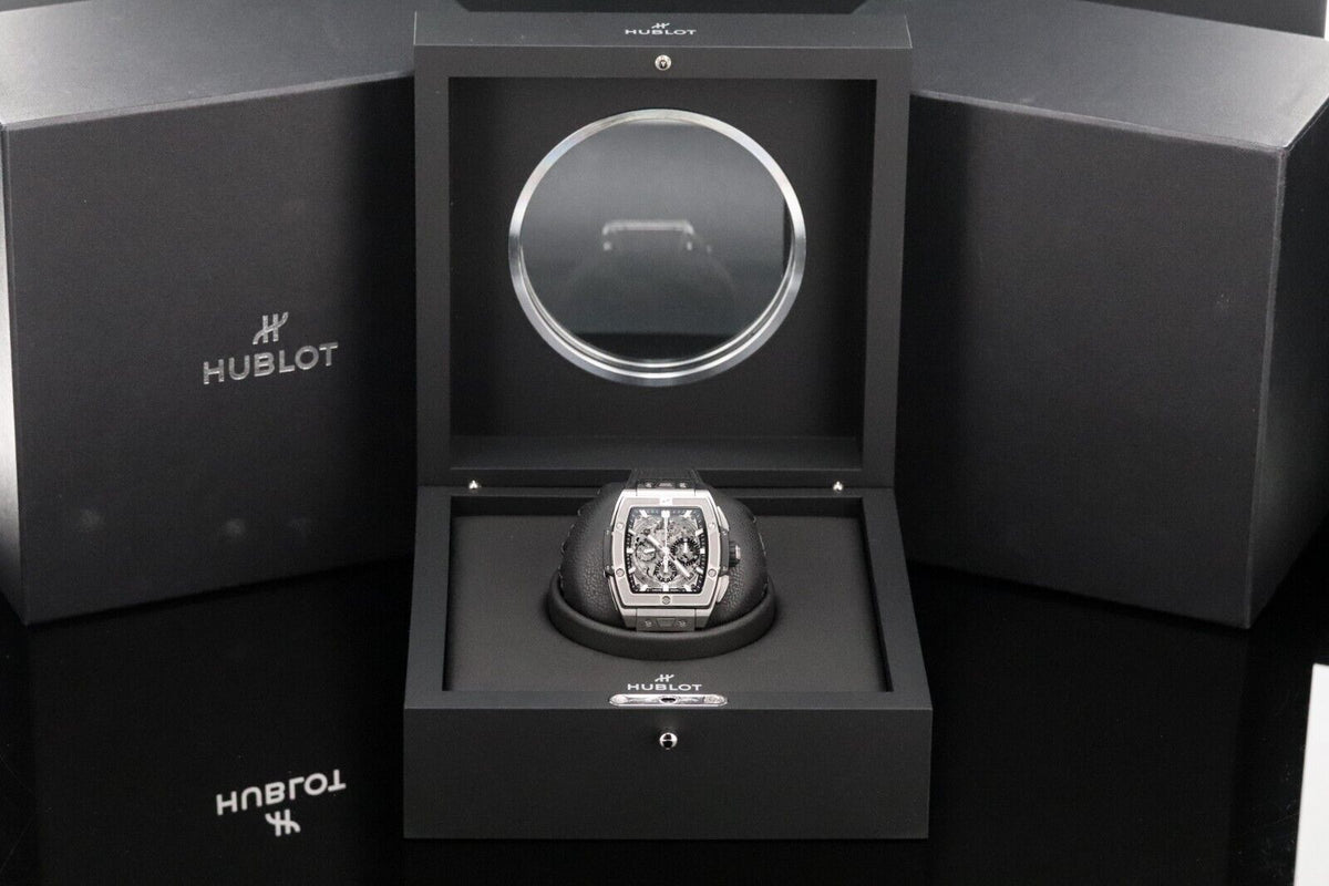 Hublot Spirit of Big Bang 42mm Titanium Skeleton 642.NX.0170.RX