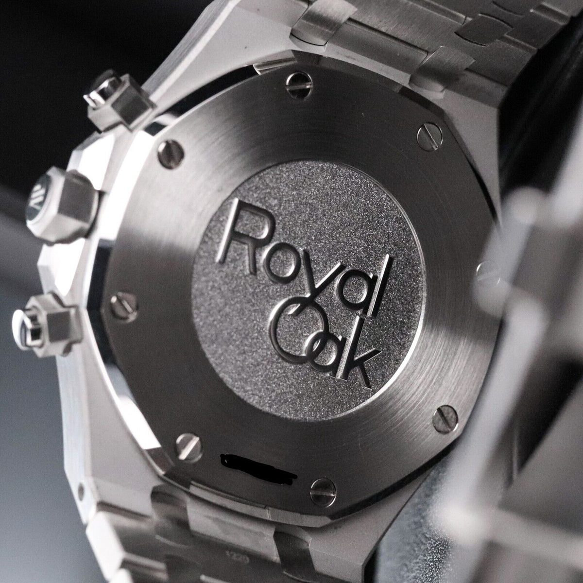 Audemars Piguet Royal Oak Chrono 41mm White Dial Black Steel Panda 26331ST.OO.1220ST.03