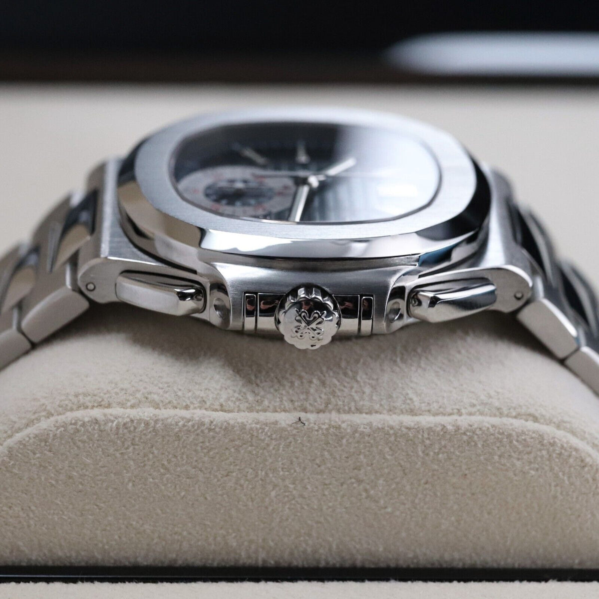 Patek Philippe Nautilus 5980/1A-001 Gradient Blue Dial Steel Bracelet