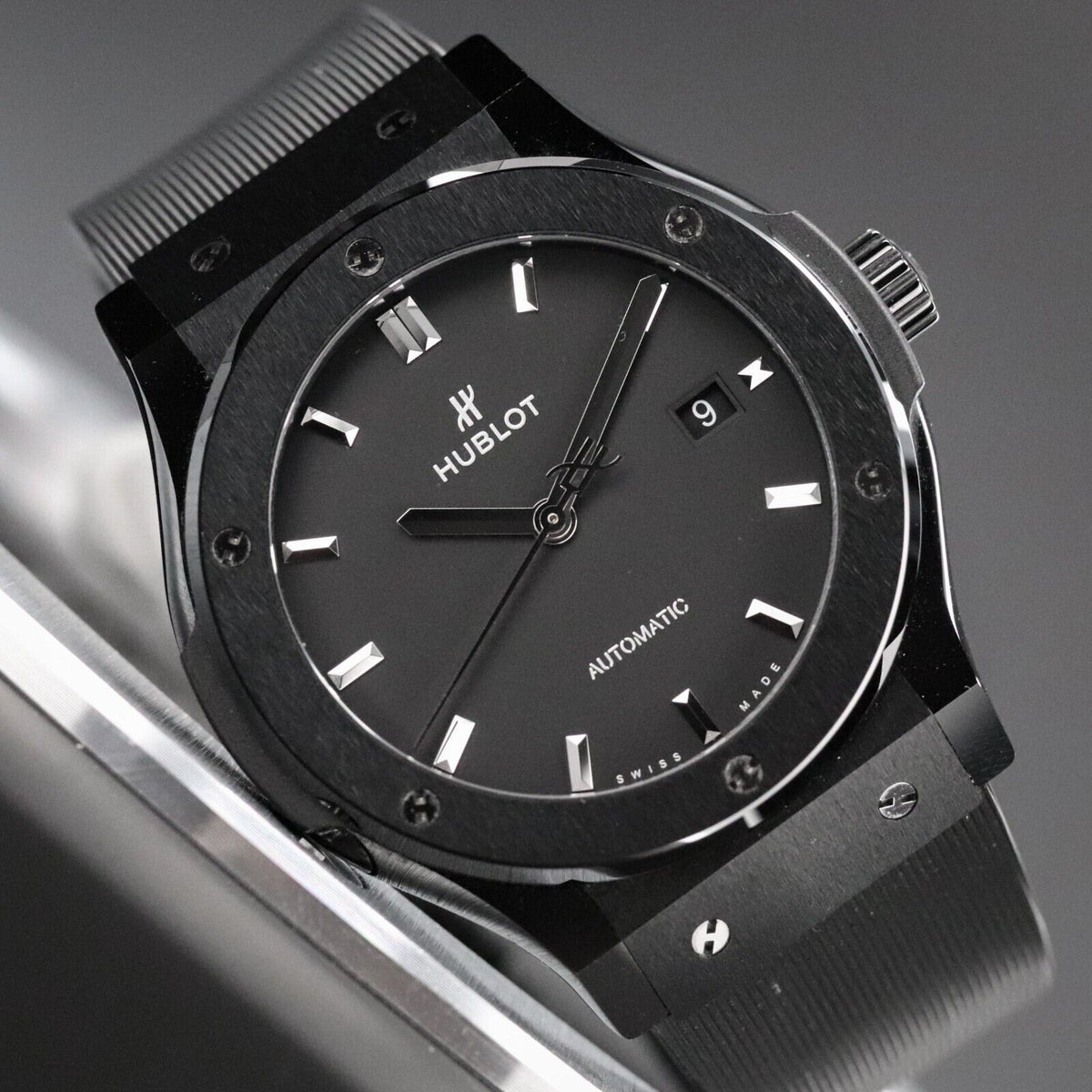Hublot Classic Fusion 42mm Black Magic Ceramic Rubber 542.CM.1171.RX