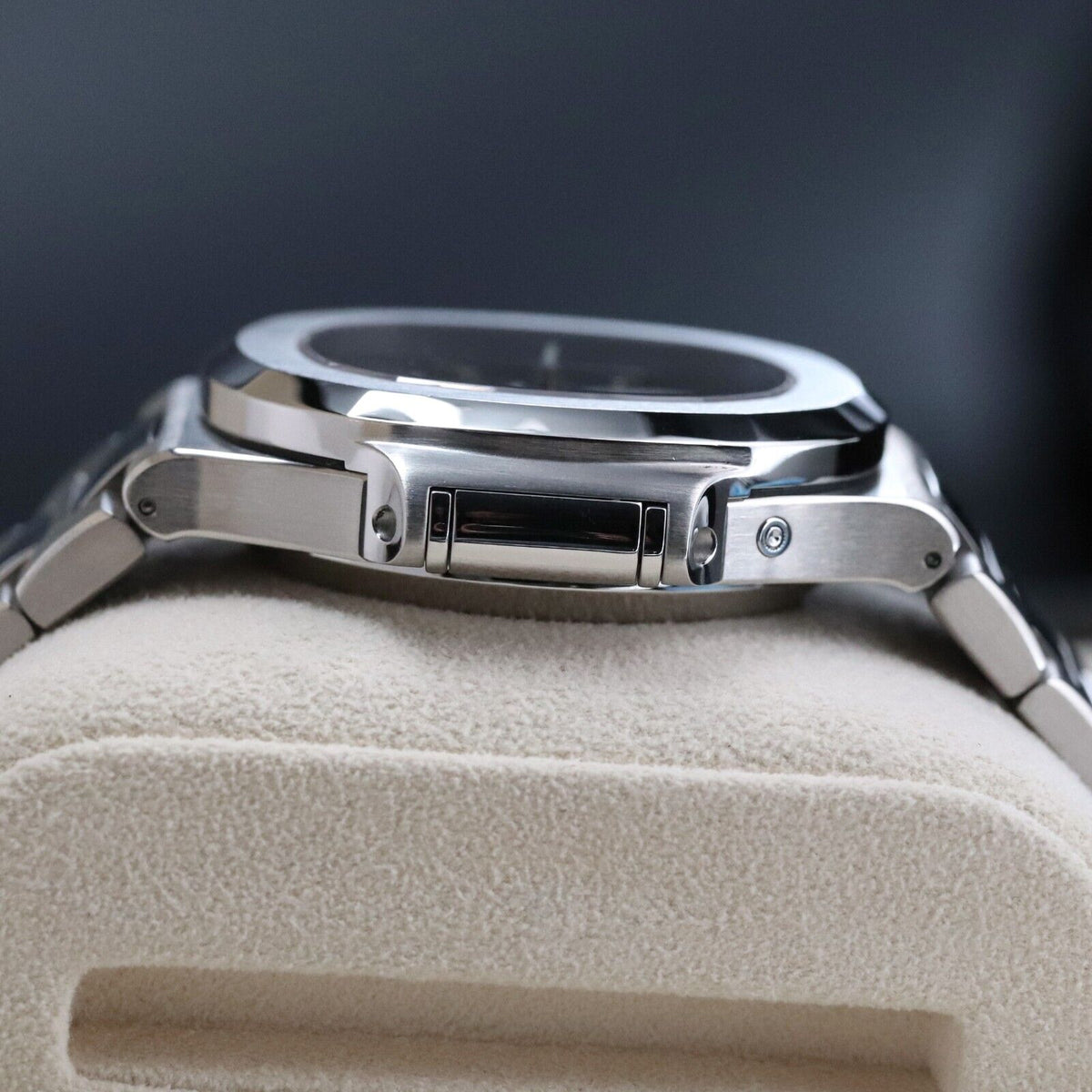 Patek Philippe Nautilus 5980/1A-001 Gradient Blue Dial Steel Bracelet