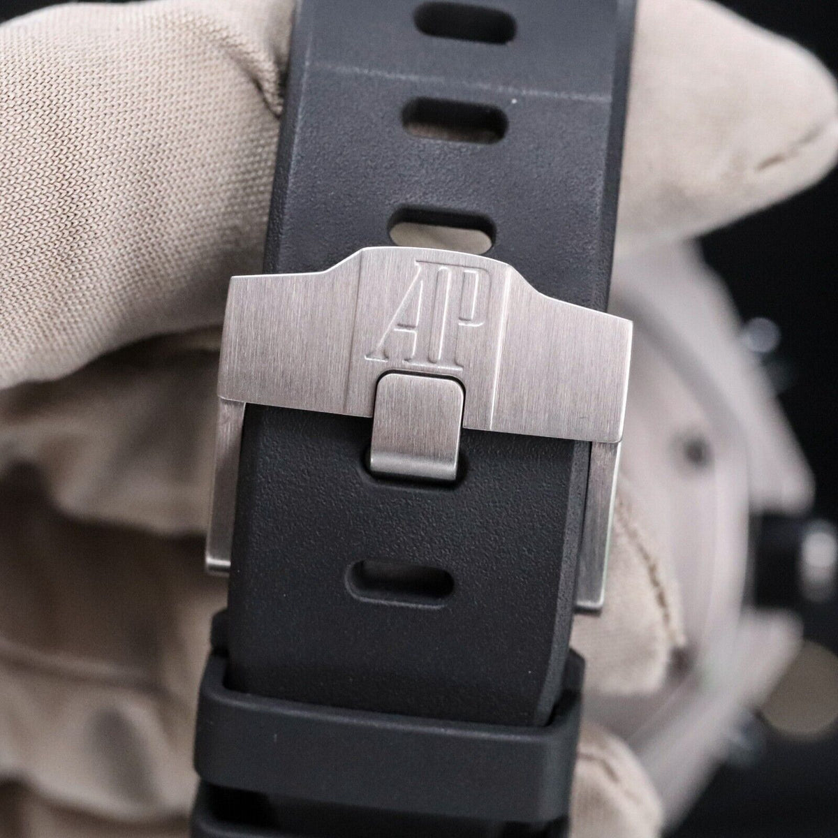 Audemars Piguet Royal Oak Offshore 42mm Elephant Steel Chrono 26470ST.OO.A104CR.01