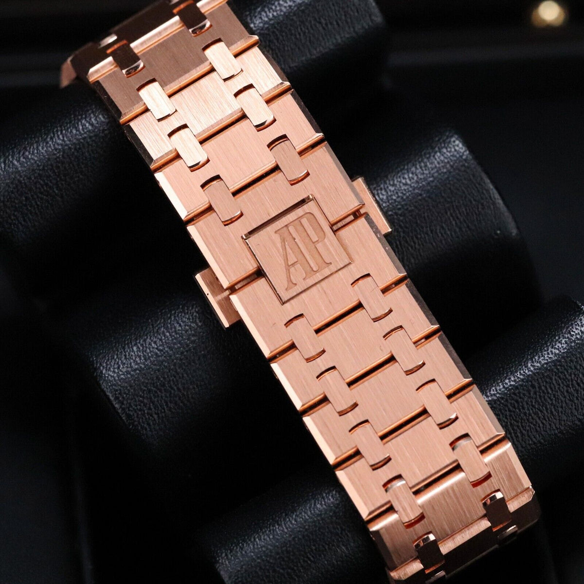 Audemars Piguet Royal Oak Perpetual Calendar 41m Rose Gold Ice Blue 26574OR