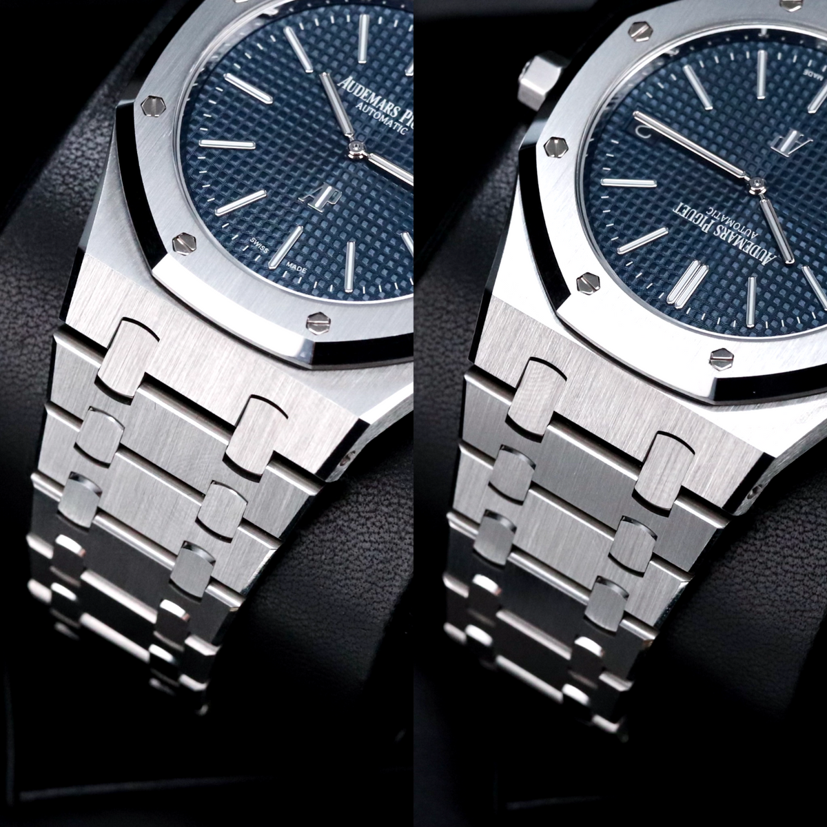 Audemars Piguet Royal Oak “Jumbo” Extra Thin 39mm Blue Dial 15202ST.OO.1240ST.01