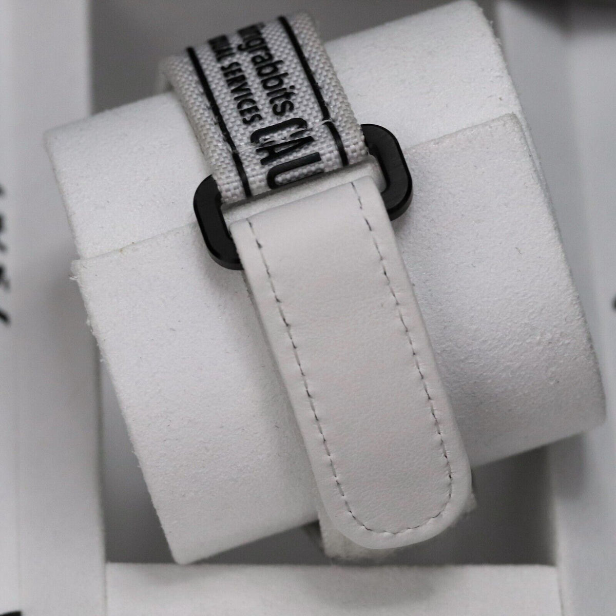 Franck Muller Vanguard 41mm FR2 Rabbits Carbon White Black V41SCDT Complete