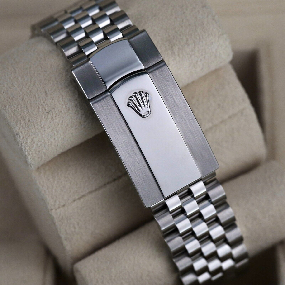 Rolex Datejust 36mm 126234 Green Mint Dial Jubilee Fluted Bezel Complete