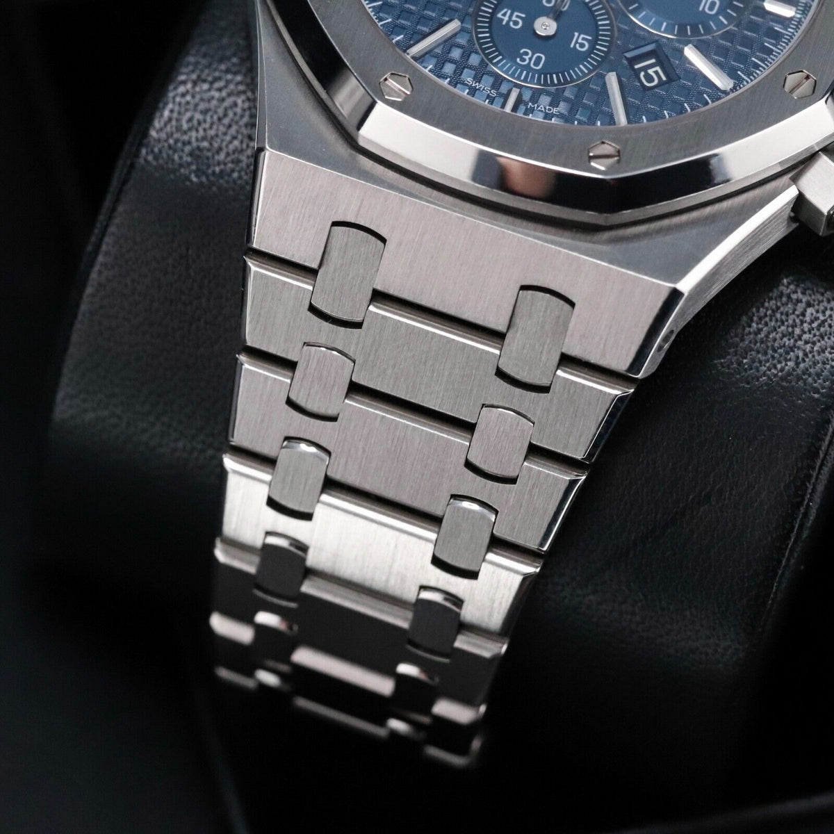 Audemars Piguet Royal Oak Blue Dial Stainless Steel Chronograph 41mm 26320ST.OO.1220ST.03