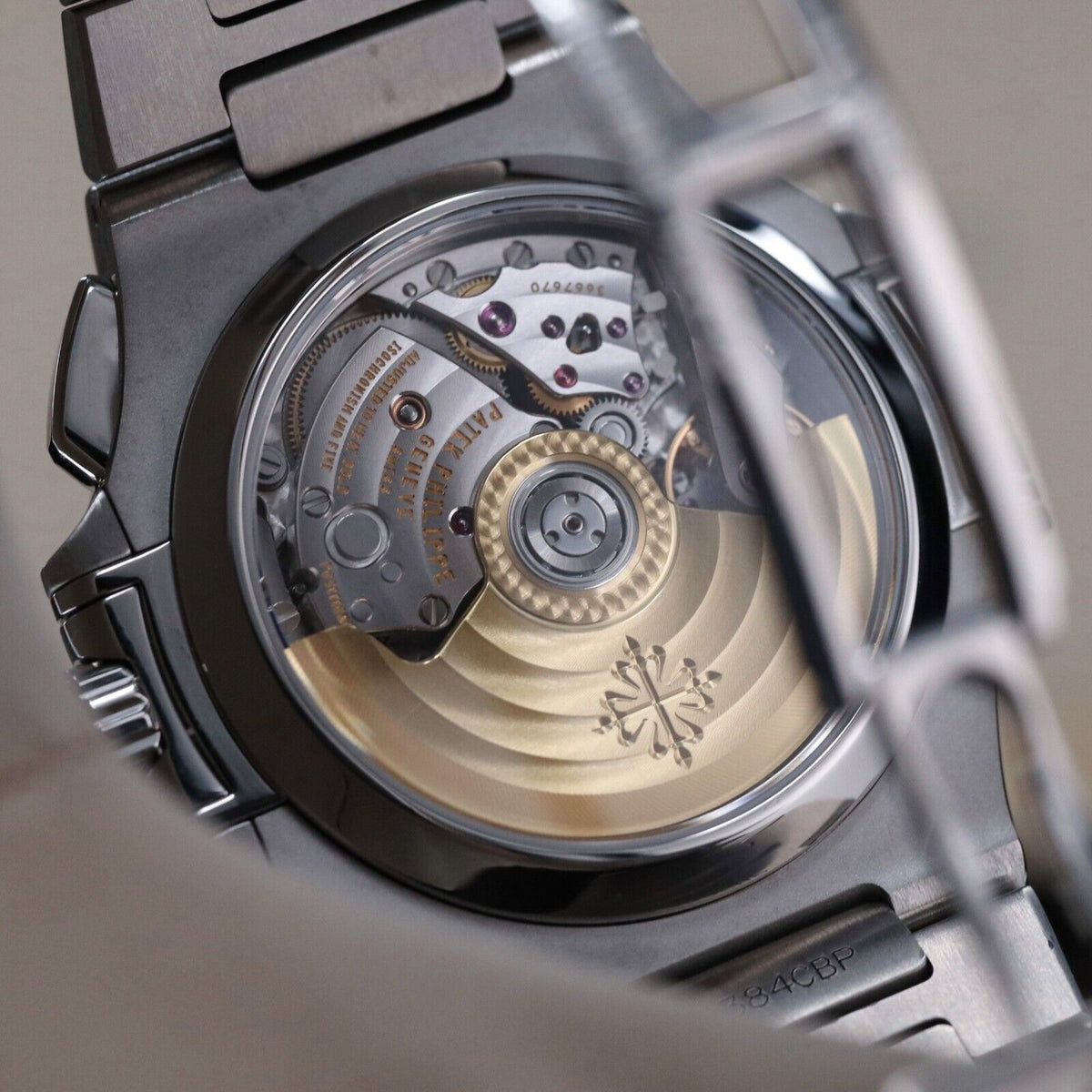 Patek Philippe Nautilus 5980/1A-001 Gradient Blue Dial Steel Bracelet