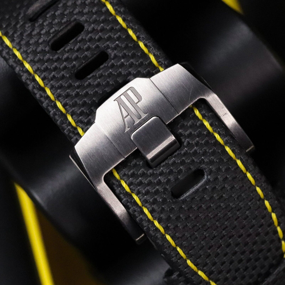 Audemars Piguet Royal Oak Offshore End of Days 43mm Black Ceramic Yellow 26420CE.OO.A005VE.01