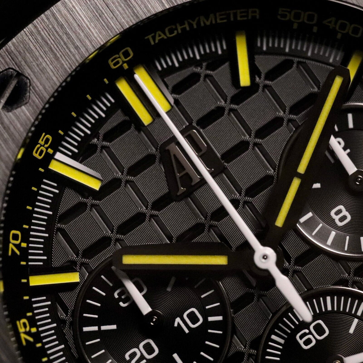 Audemars Piguet Royal Oak Offshore End of Days 43mm Black Ceramic Yellow 26420CE.OO.A005VE.01