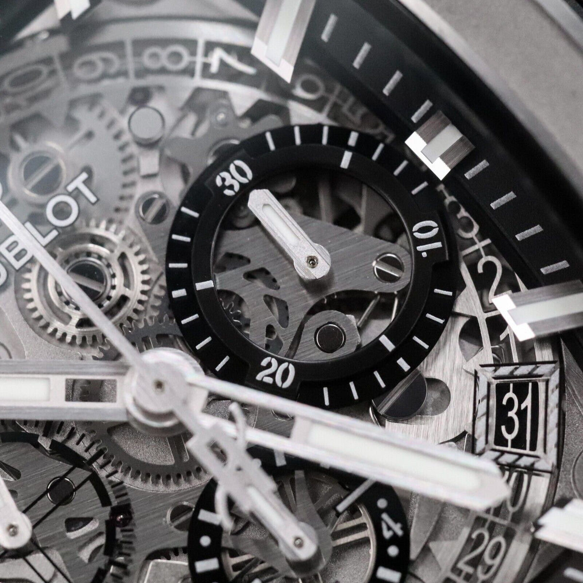 Hublot Spirit of Big Bang 42mm Titanium Skeleton 642.NX.0170.RX