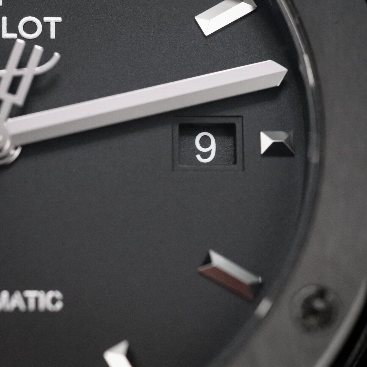 Hublot Classic Fusion 42mm Black Magic Ceramic Rubber 542.CM.1171.RX