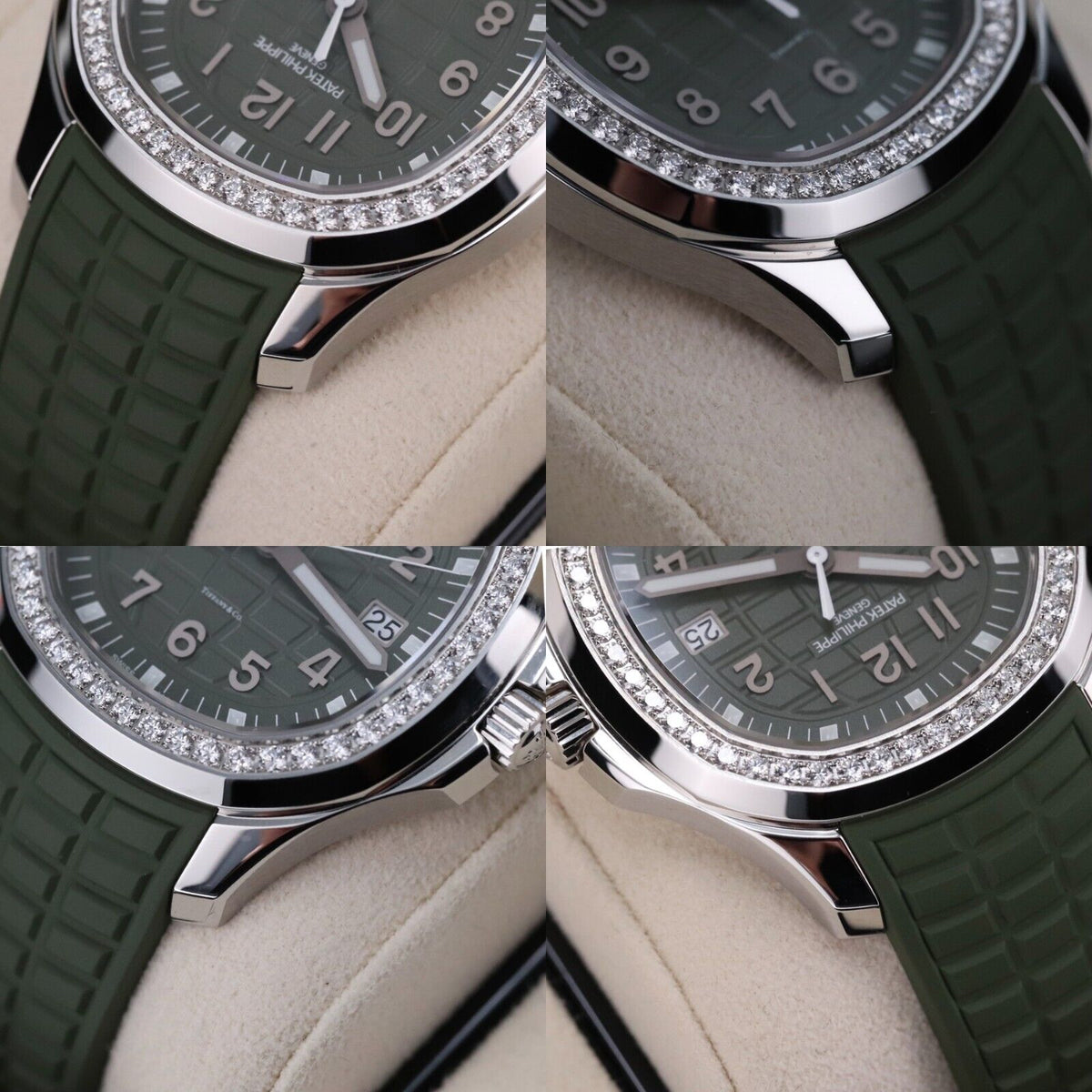 Patek Philippe TIFFANY STAMPED Aquanaut Luce Green 39mm - 5267/200A-011 Complete