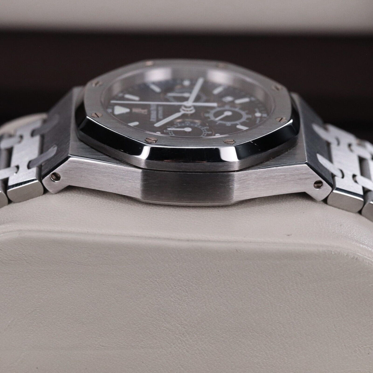 Audemars Piguet Royal Oak Chrono 39mm Blue White Dial RARE 26300ST.OO.1110ST.03 - Box & Paper