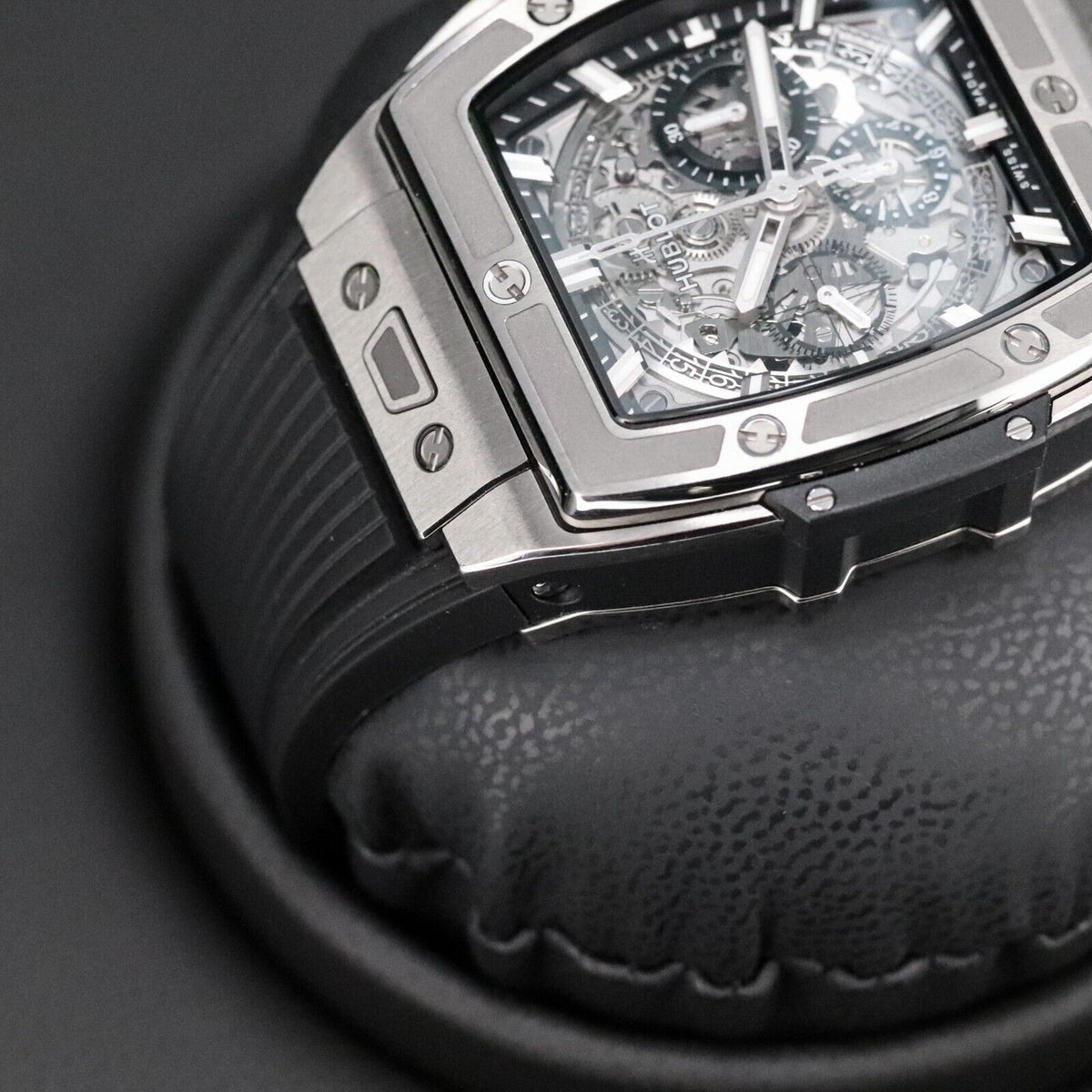 Hublot Spirit of Big Bang 42mm Titanium Skeleton 642.NX.0170.RX