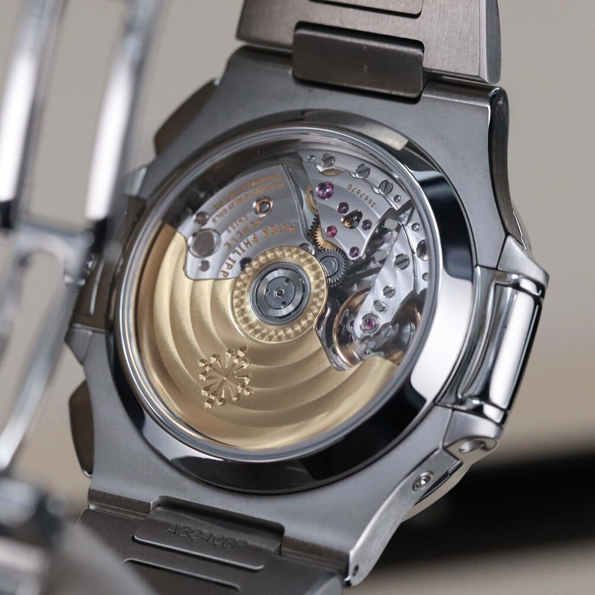 Patek Philippe Nautilus 5980/1A-001 Gradient Blue Dial Steel Bracelet