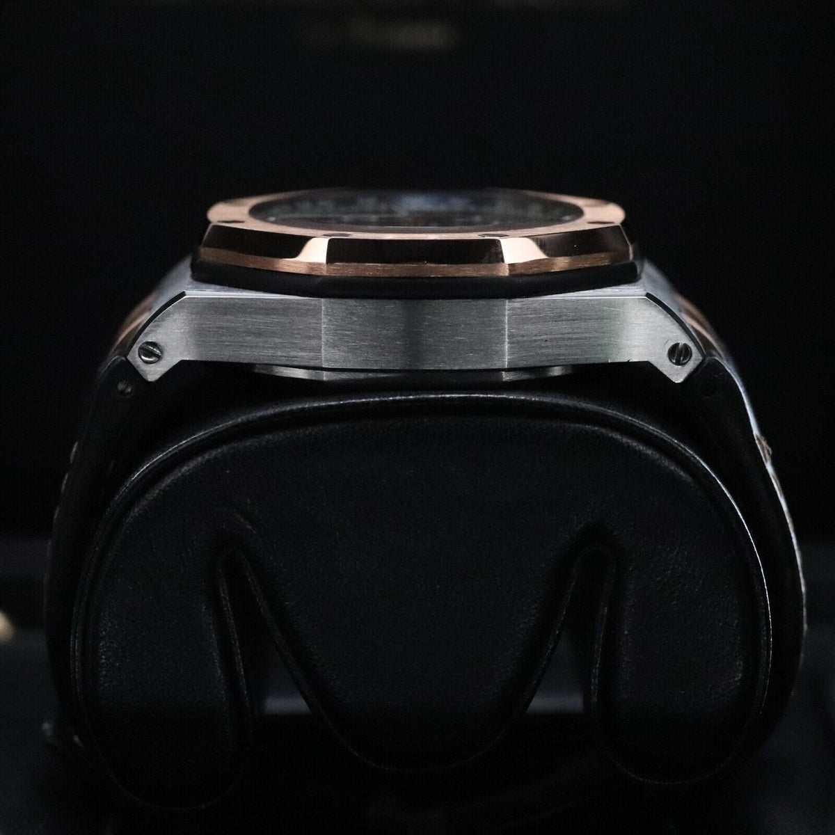 Audemars Piguet Royal Oak Offshore 42m Two Tone Blue Rose Steel Bucherer 26471SR.OO.D101CR.01.A