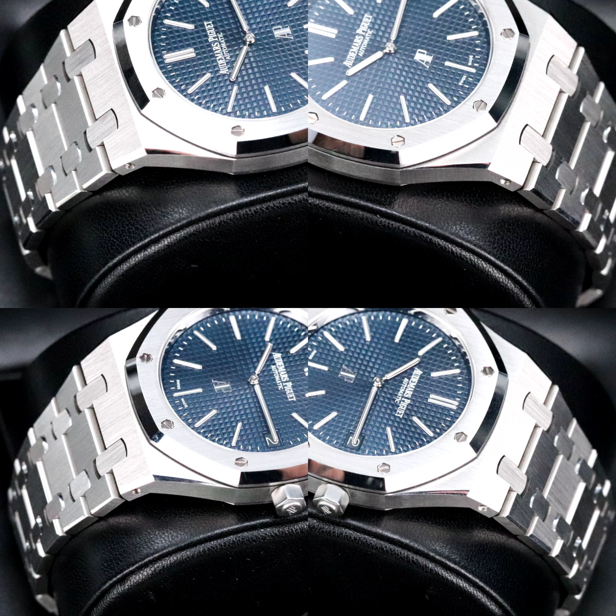 Audemars Piguet Royal Oak “Jumbo” Extra Thin 39mm Blue Dial 15202ST.OO.1240ST.01