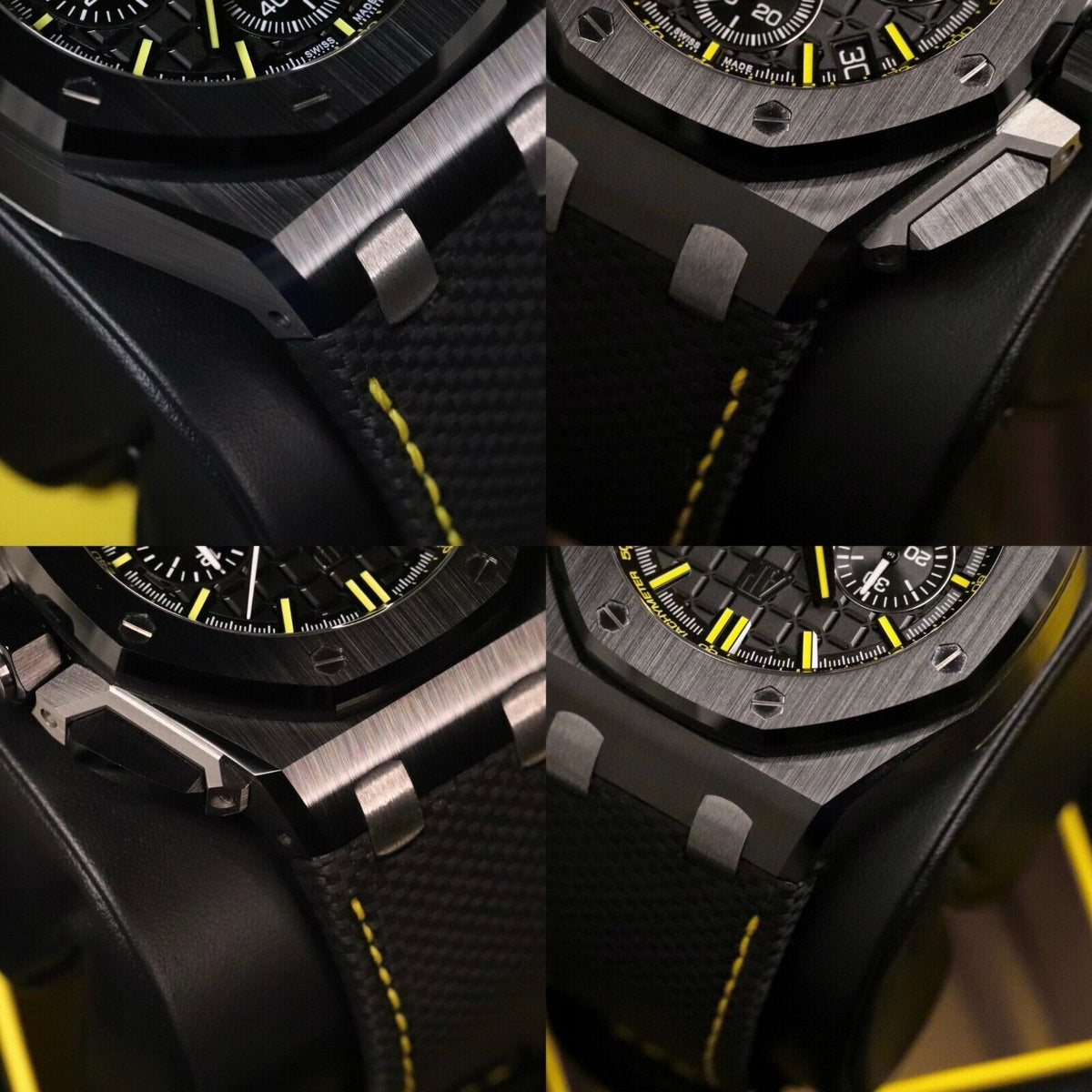 Audemars Piguet Royal Oak Offshore End of Days 43mm Black Ceramic Yellow 26420CE.OO.A005VE.01