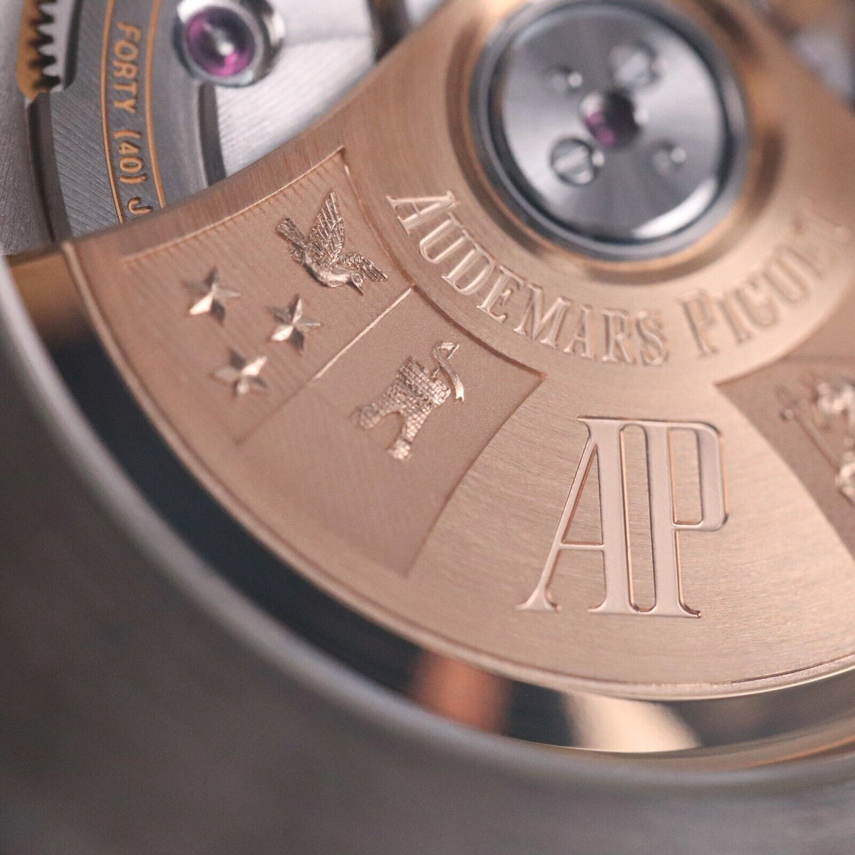 Audemars Piguet Royal Oak 41mm Steel Case Black Dial Steel Bracelet Automatic Date 15400ST.OO.1220ST.01