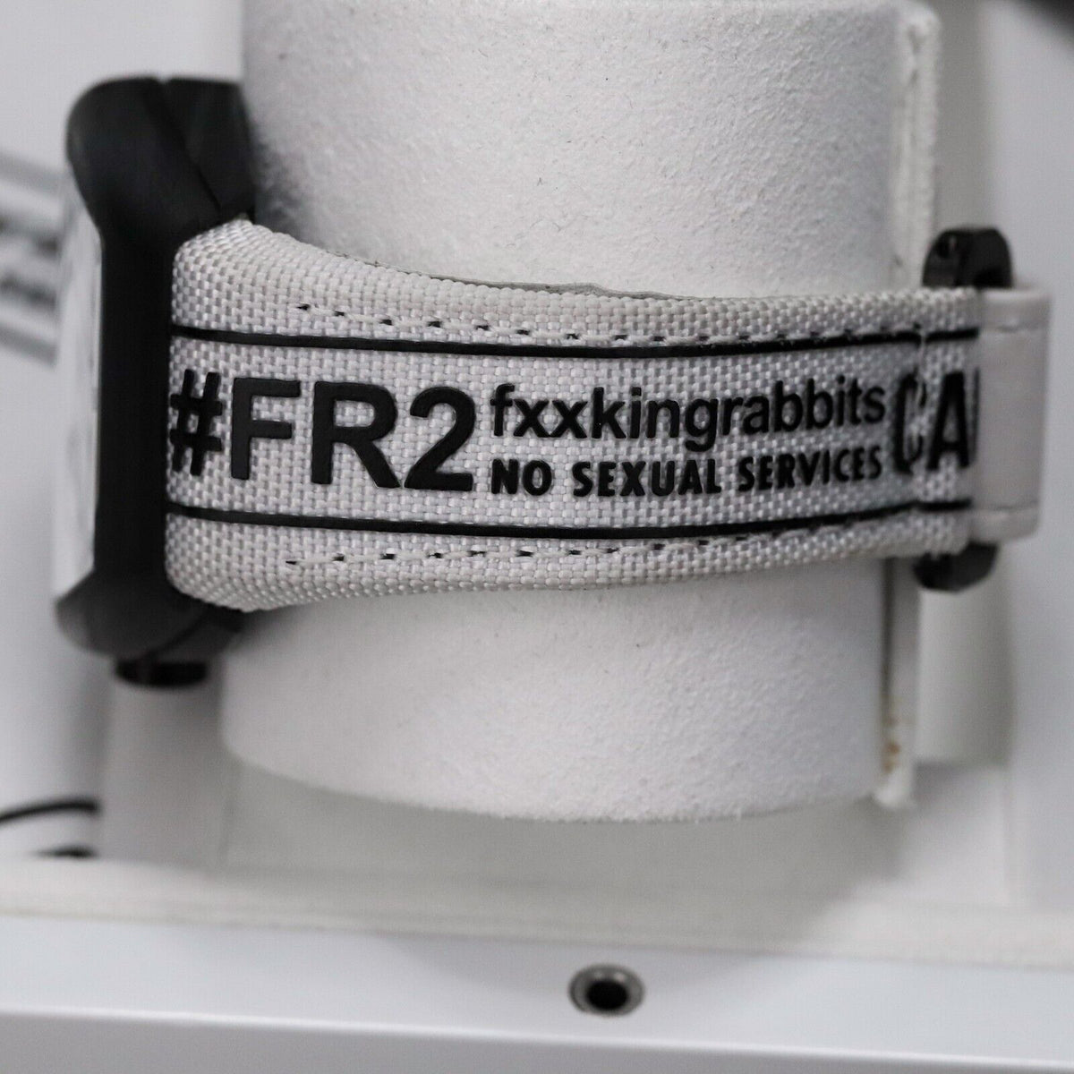 Franck Muller Vanguard 41mm FR2 Rabbits Carbon White Black V41SCDT Complete