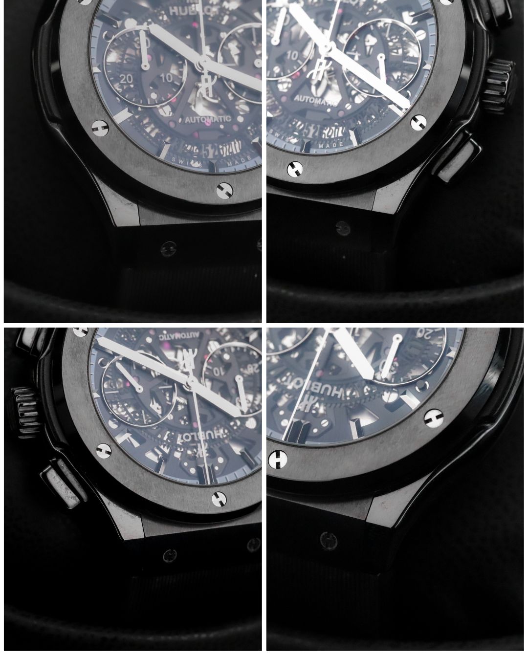 Hublot Classic Fusion Aerofusion 45mm Ceramic Skeleton Black Magic 525.CM.0170.RX