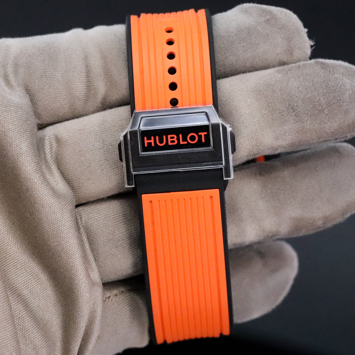 Hublot Big Bang Unico Orange 42mm Limited Skeleton Dial Ceramic Orange on Rubber 441.CU.5910.RX