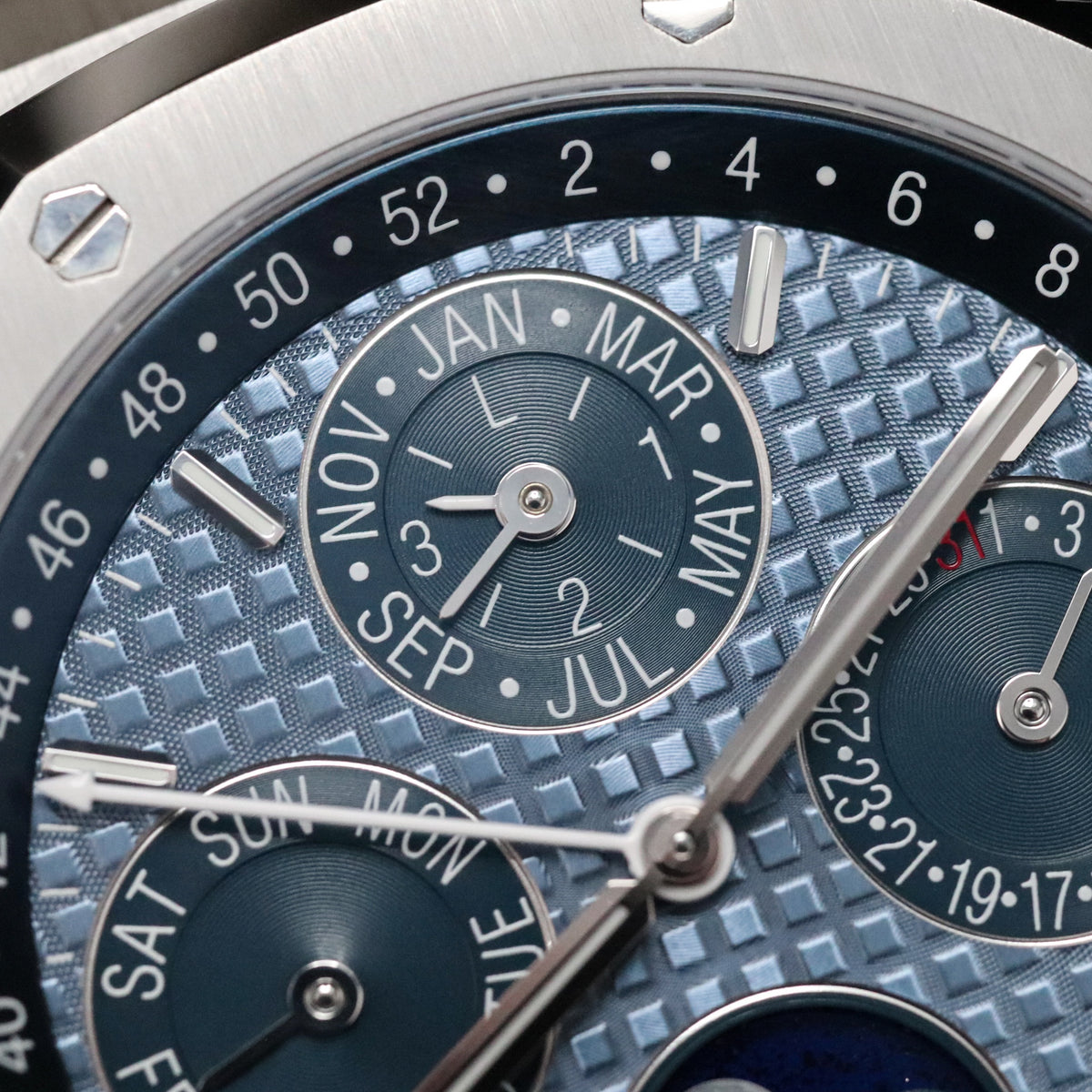 Audemars Piguet Royal Oak Perpetual Calendar Perpetual Calendar Blue Dial 41mm Stainless Steel 26574ST.OO.1220ST.02