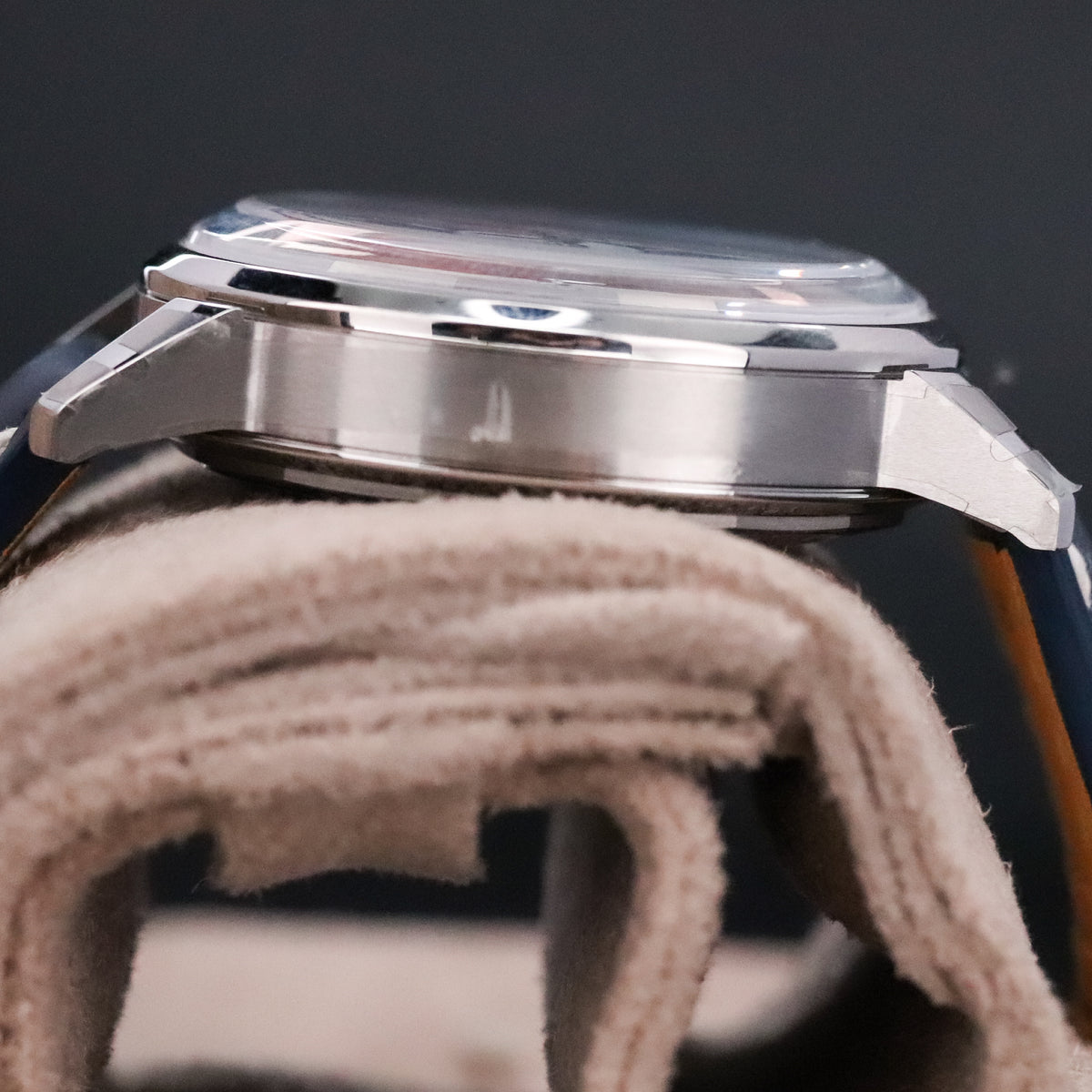 Breitling Top Time B01 Shelby 41mm Blue Dial Cobra Sapphire Crystal Stainless Chronograph AB01763A