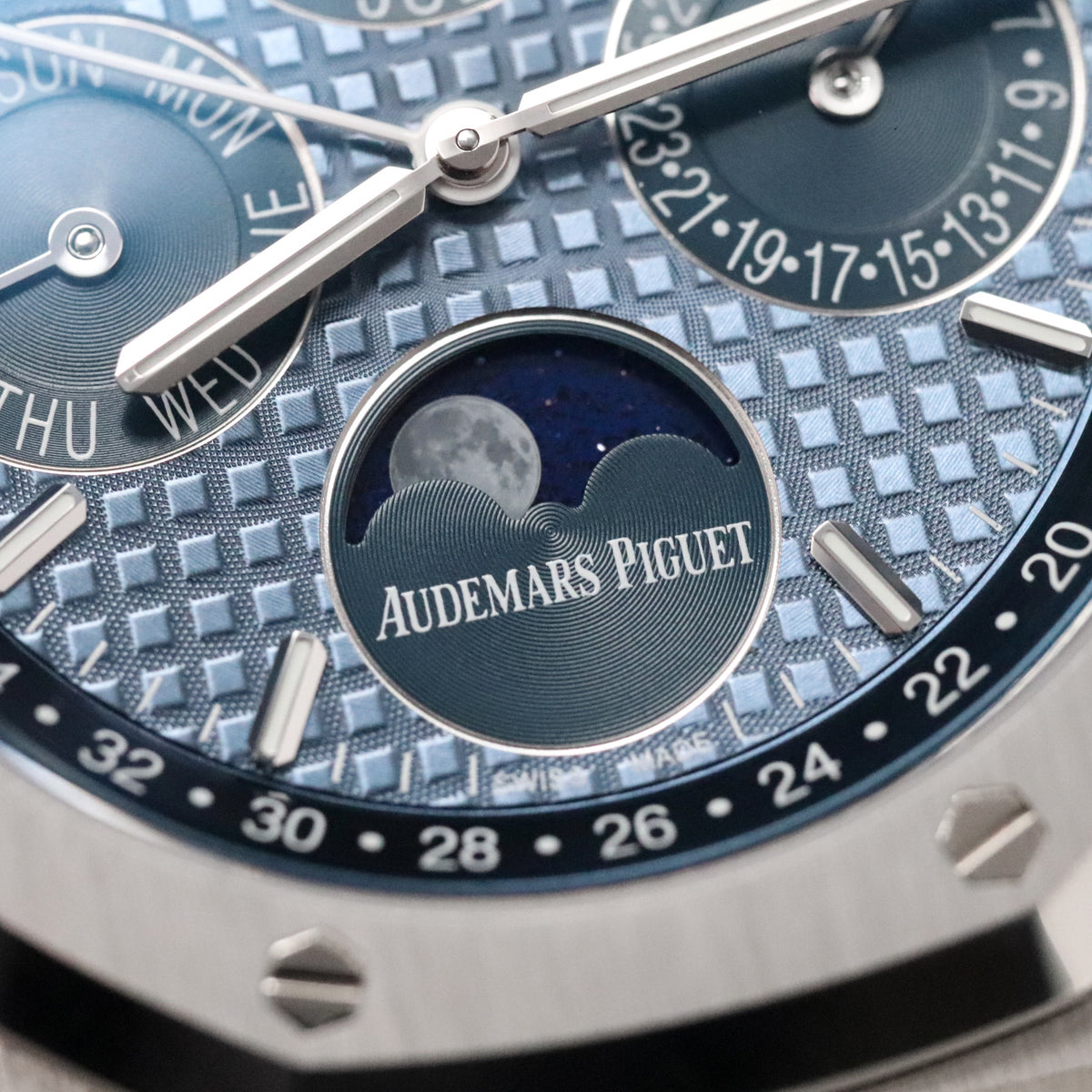 Audemars Piguet Royal Oak Perpetual Calendar Perpetual Calendar Blue Dial 41mm Stainless Steel 26574ST.OO.1220ST.02