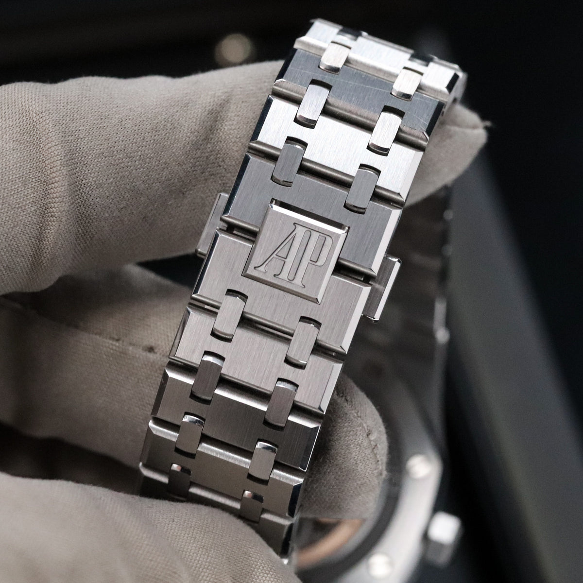 Audemars Piguet Royal Oak Perpetual Calendar Perpetual Calendar Blue Dial 41mm Stainless Steel 26574ST.OO.1220ST.02