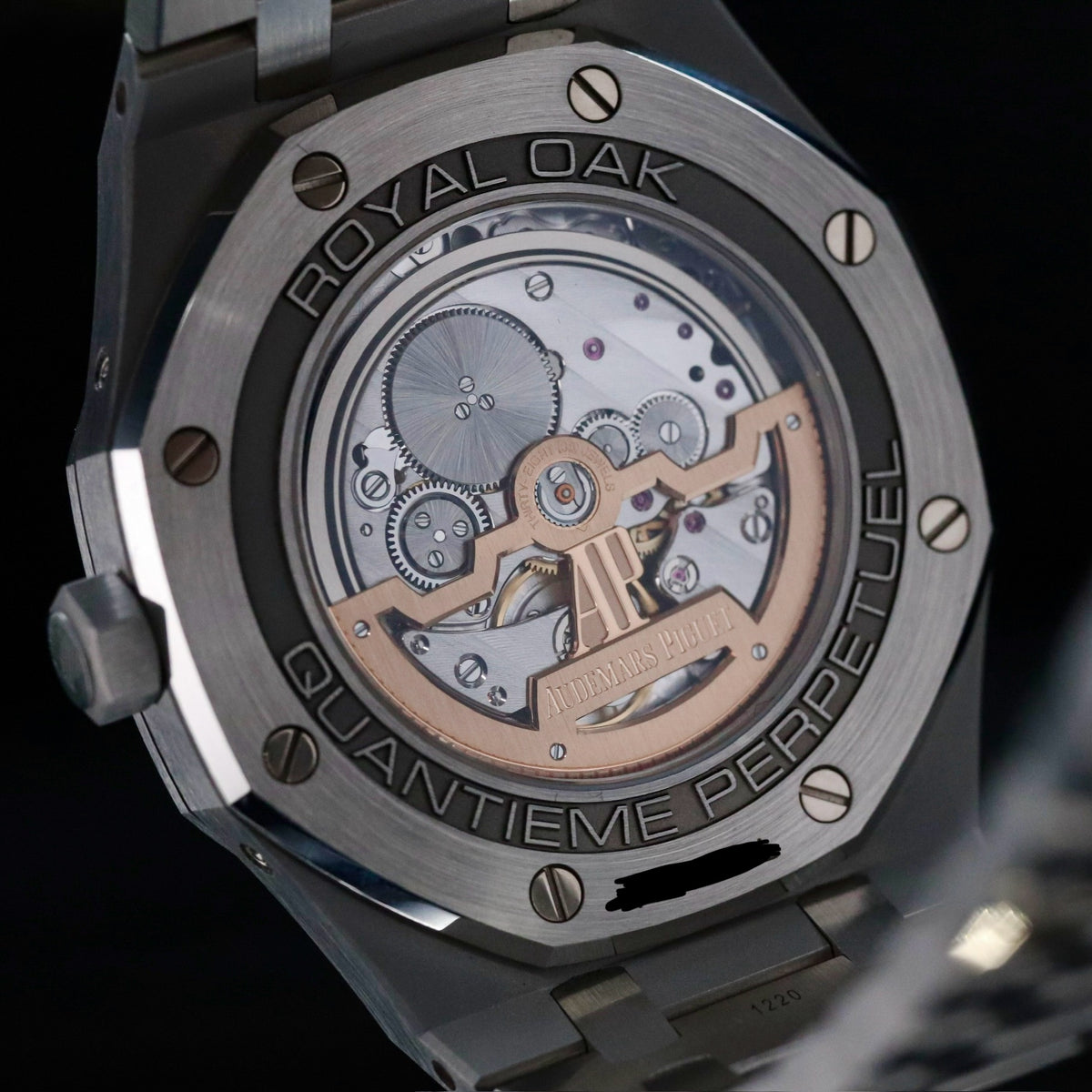 Audemars Piguet Royal Oak Perpetual Calendar Perpetual Calendar Blue Dial 41mm Stainless Steel 26574ST.OO.1220ST.02