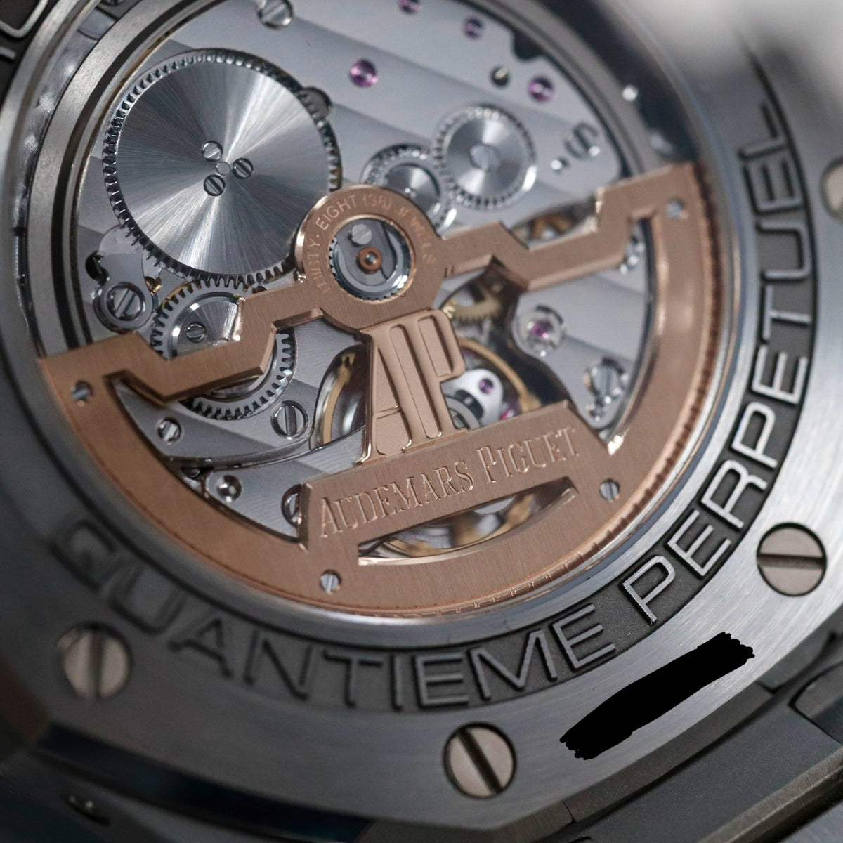 Audemars Piguet Royal Oak Perpetual Calendar Perpetual Calendar Blue Dial 41mm Stainless Steel 26574ST.OO.1220ST.02