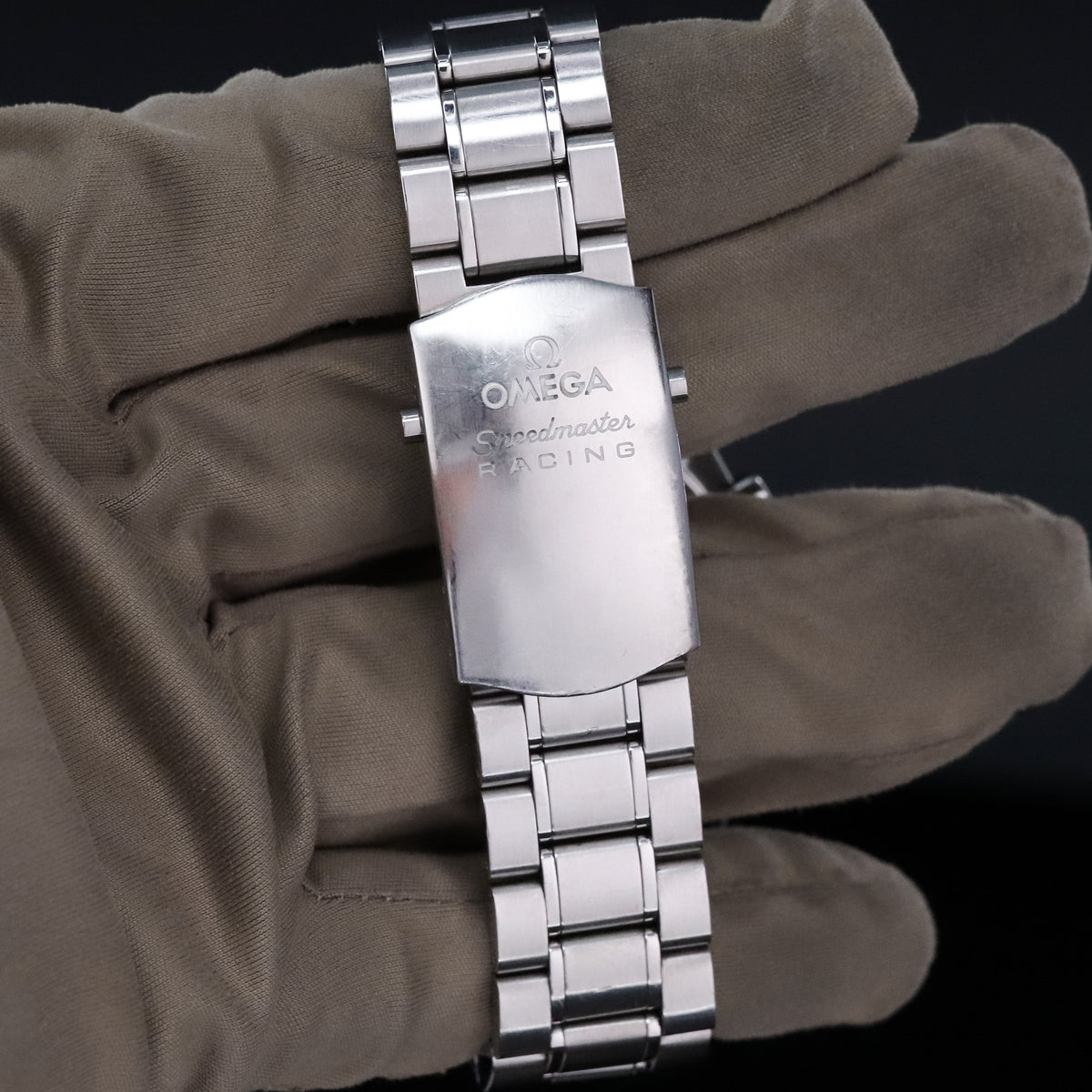 Omega Speedmaster Racing 42mm Black Carbon Fiber Dial Stainless Steel 3552.59.00