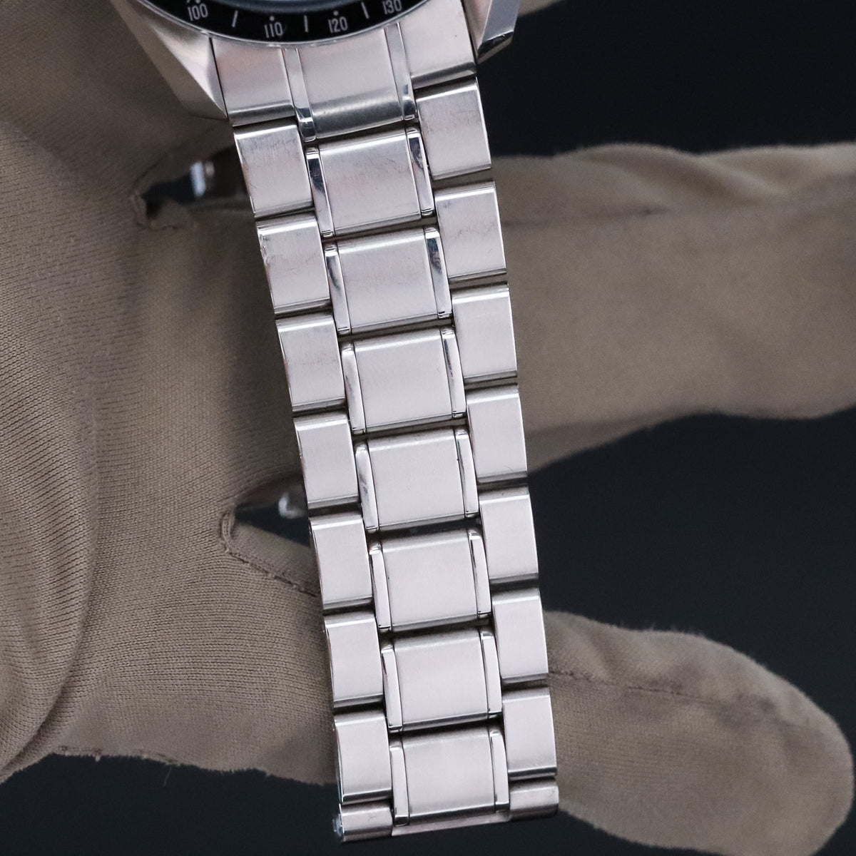 Omega Speedmaster Racing 42mm Black Carbon Fiber Dial Stainless Steel 3552.59.00