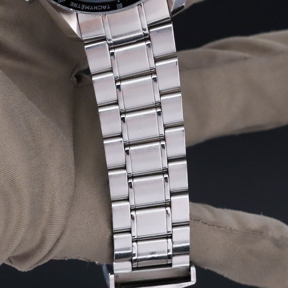 Omega Speedmaster Racing 42mm Black Carbon Fiber Dial Stainless Steel 3552.59.00