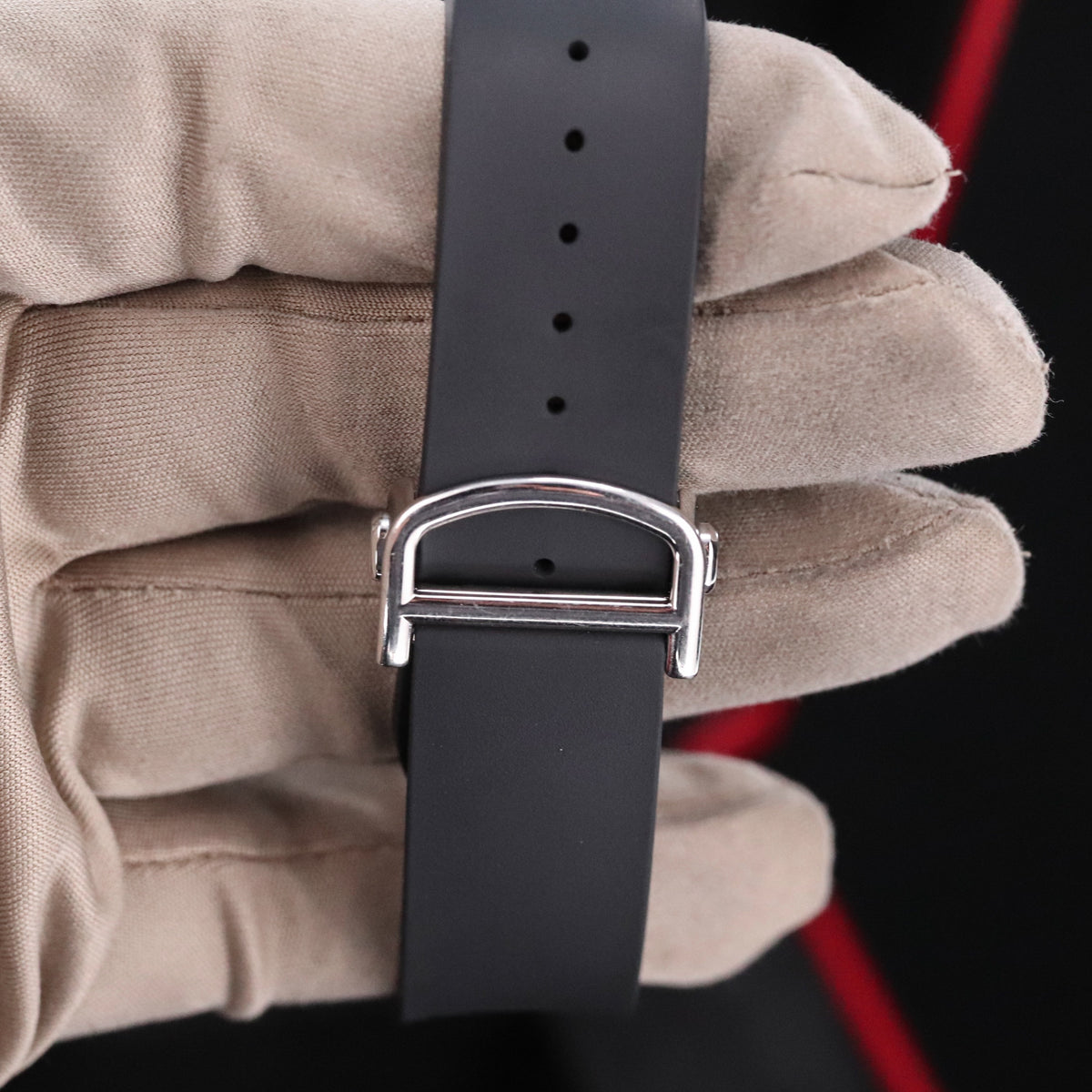 Cartier Santos De Cartier Chronograph 43.3mm Extra Large Model White Silver Roman WSSA0017