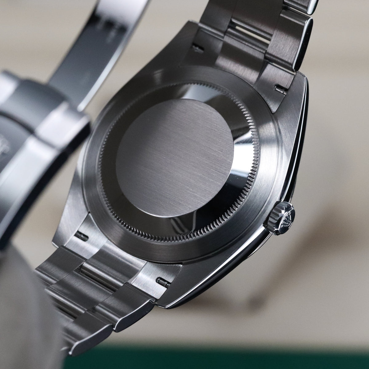 Rolex Datejust 41 White Stick Dial Fluted White Gold Bezel Oyster Bracelet 126334